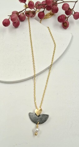 Κολιέ ασημένιο