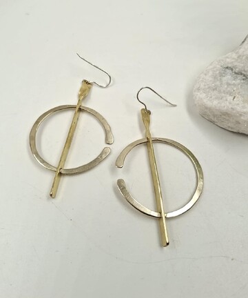 Bronze Earrings