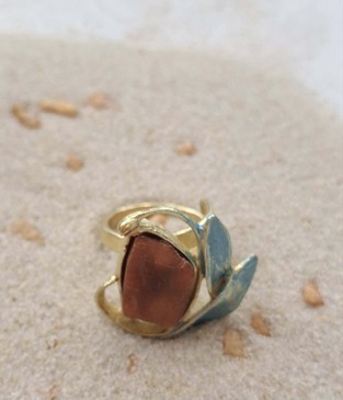 Bronze ring