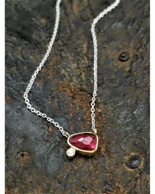 Silver  Necklace