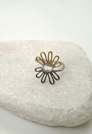 Silver ring