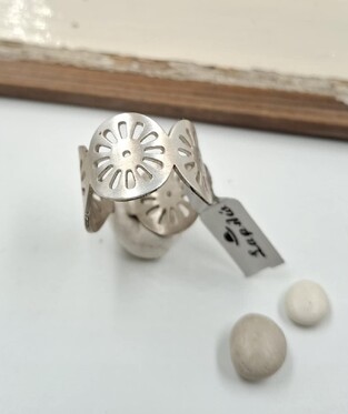 Silver ring