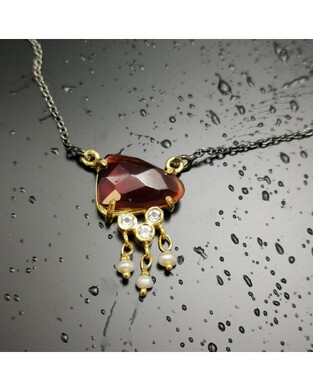 Silver necklace