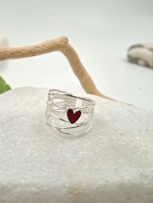 Silver ring
