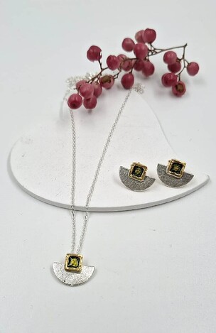 Κολιέ ασημένιο