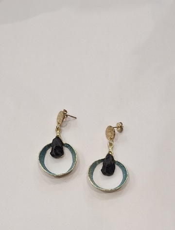 Σκουλαρίκια ορειχάλκινα