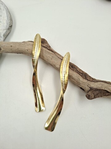 Bronze Earrings
