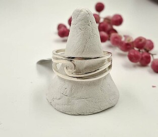 Δαχτυλίδι ασημένιο