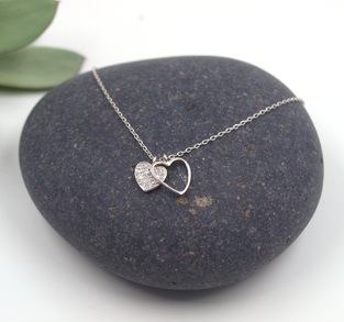 Silver necklace