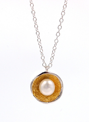 Silver necklace