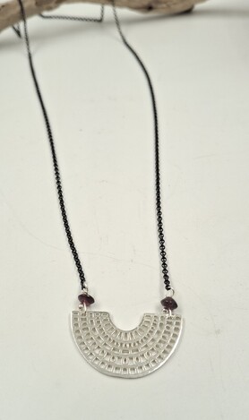 Silver  Necklace