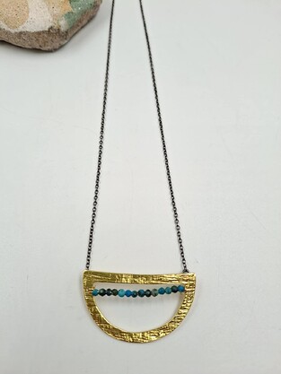 Silver necklace