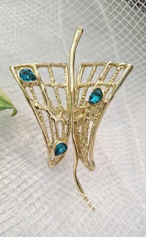 Σκουλαρίκια ορειχάλκινα