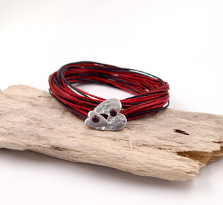Silver bracelet