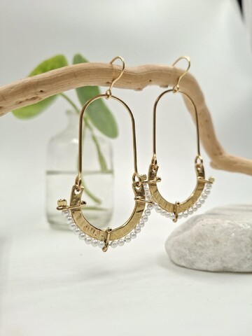 Bronze Earrings