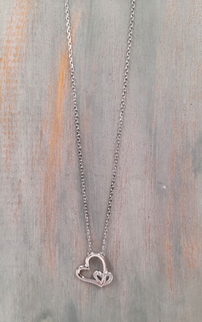 Silver necklace
