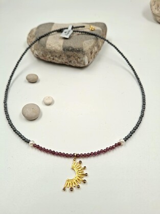 Silver necklace