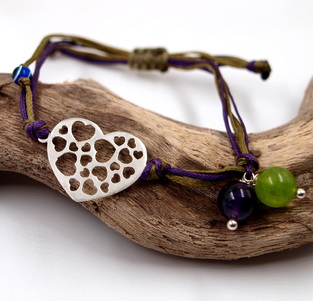 Silver bracelet