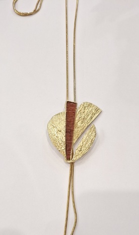 Κολιέ ορειχάλκινο