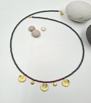 Silver necklace