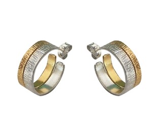 Silver earrings