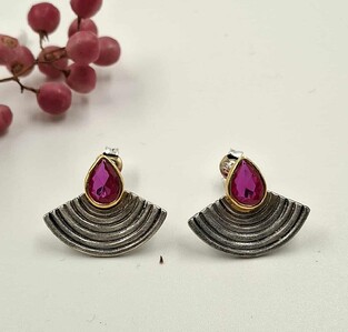 Σκουλαρίκια ασημένια