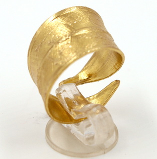 Bronze ring