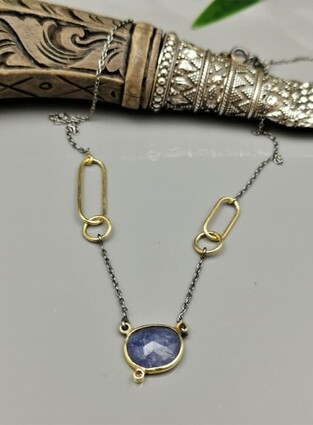 Silver  Necklace
