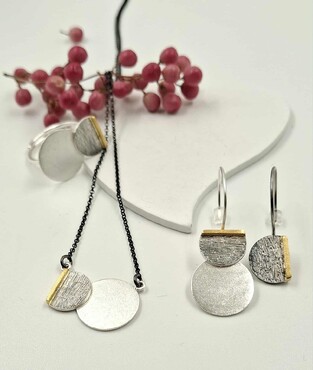 Κολιέ ασημένιο