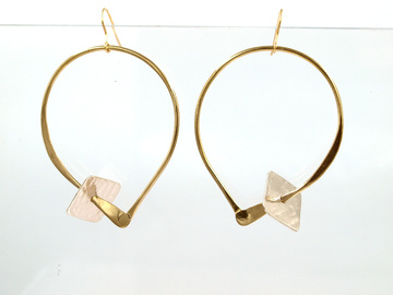Bronze Earrings