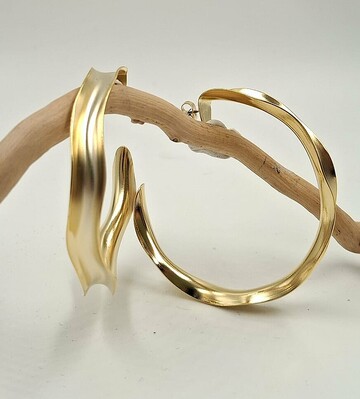 Σκουλαρίκια ορειχάλκινα