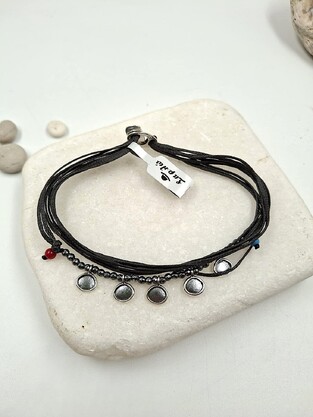 Silver bracelet
