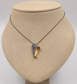 Silver necklace
