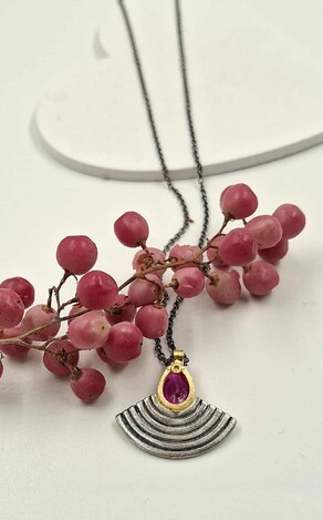 Κολιέ ασημένιο