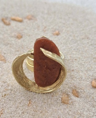 Bronze ring