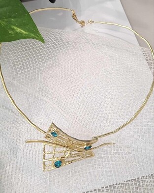 Κολιέ ορειχάλκινο