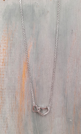 Silver necklace